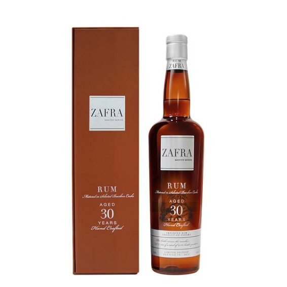 Zafra Master Series 30 Y.O.