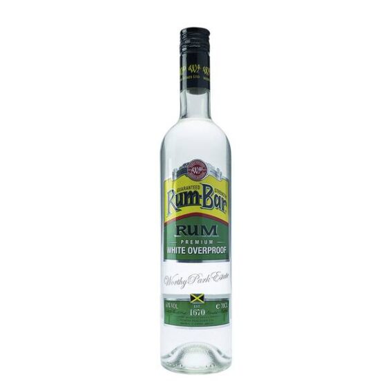 Worthy Park Rum-Bar White Overproof