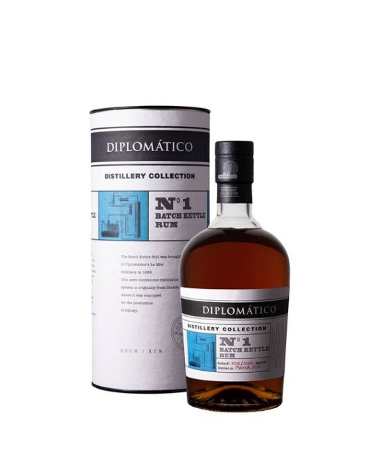 Diplomático Distillery Collection No.1 Batch Kettle Rum