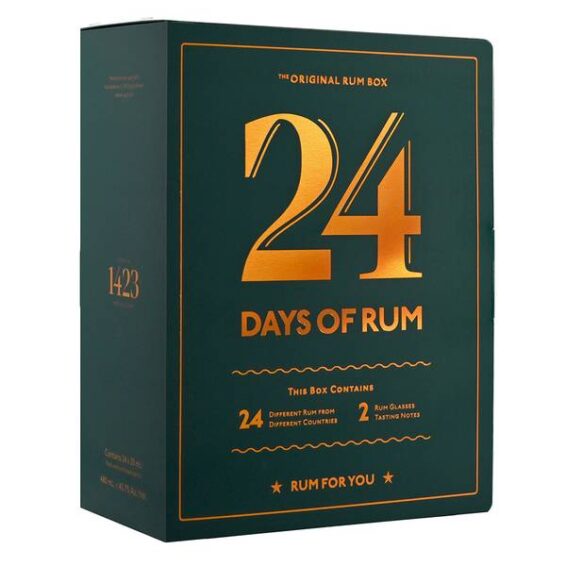 24 Days of Rum Rumový kalendář 2022