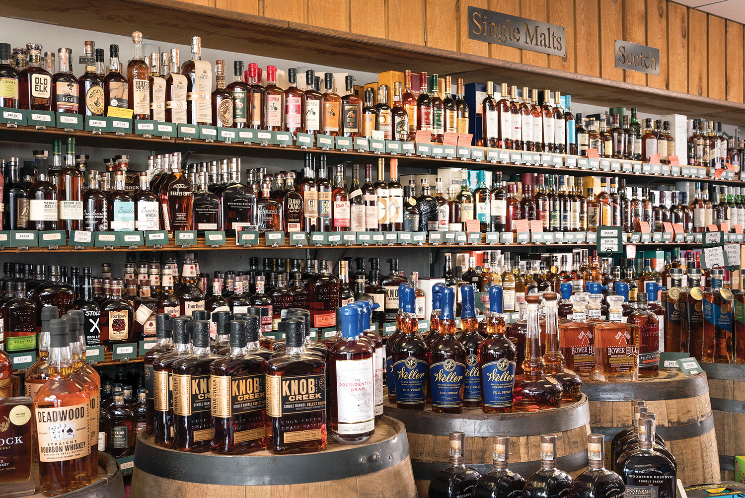 Jak skladovat prémiovou whisky?