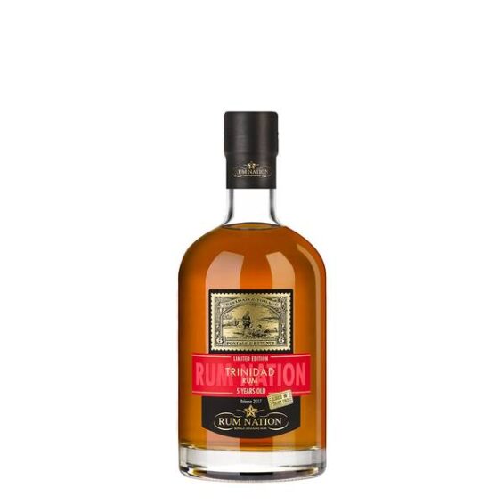 Rum Nation Trinidad 5 Y.O. Oloroso Sherry Finish