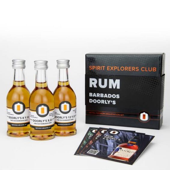 Spirit Explorers Club Barbados Doorly's Mini Pack