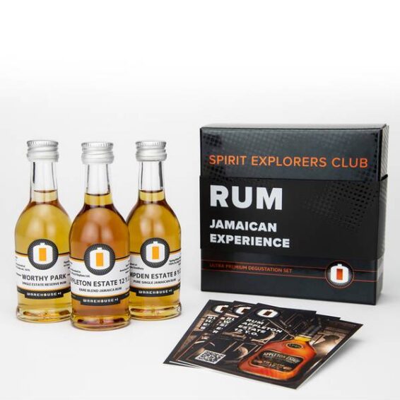 Spirit Explorers Club Jamaican Experience Mini Pack