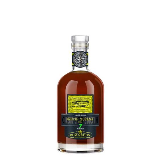 Rum Nation British Guyana 7 Y.O. Cask Strength