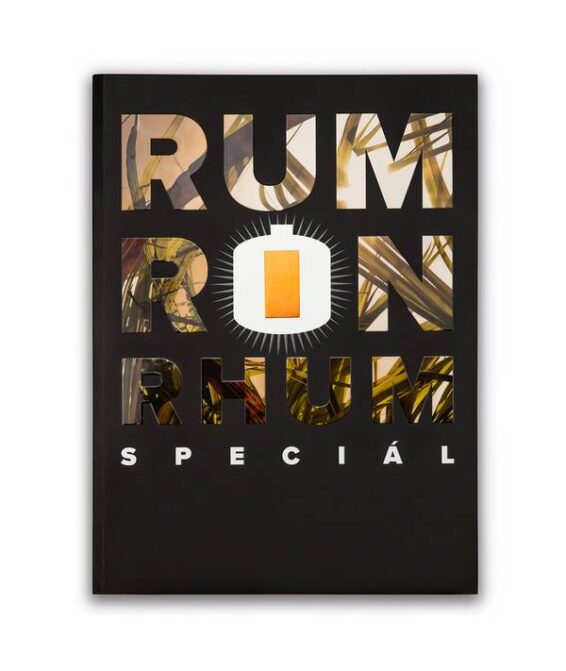 Časopis Warehouse #1 RUM / RON / RHUM Speciál