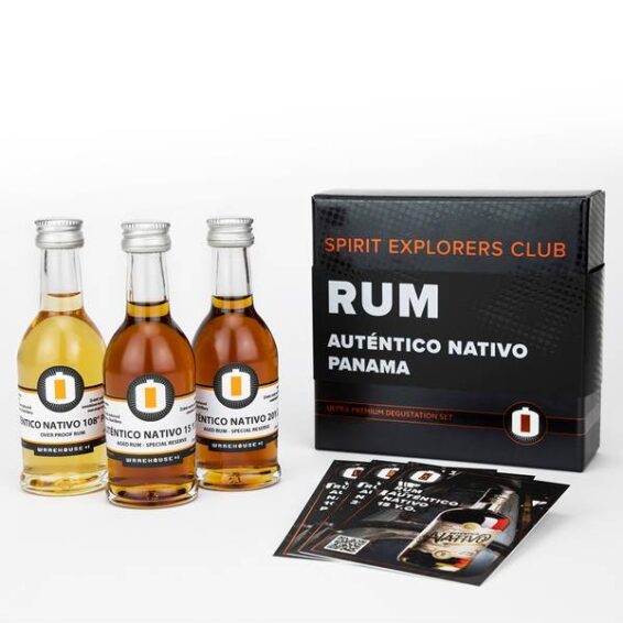 Spirit Explorers Club Auténtico Nativo Panama Mini Pack