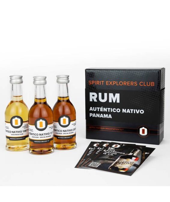 Spirit Explorers Club Auténtico Nativo Panama Mini Pack