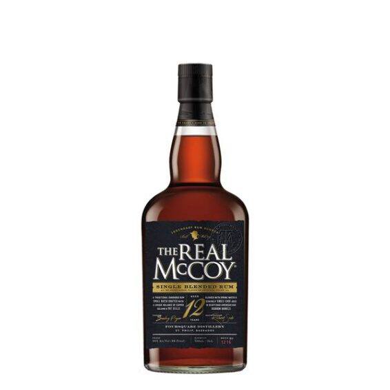 The Real McCoy 12 Y.O. Distiller's Proof