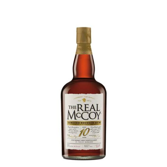 The Real McCoy 10 Y.O. Limited Edition Virgin Oak