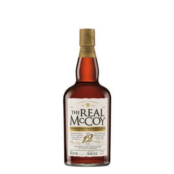 The Real McCoy 12 Y.O. Prohibition Tradition 100 Proof