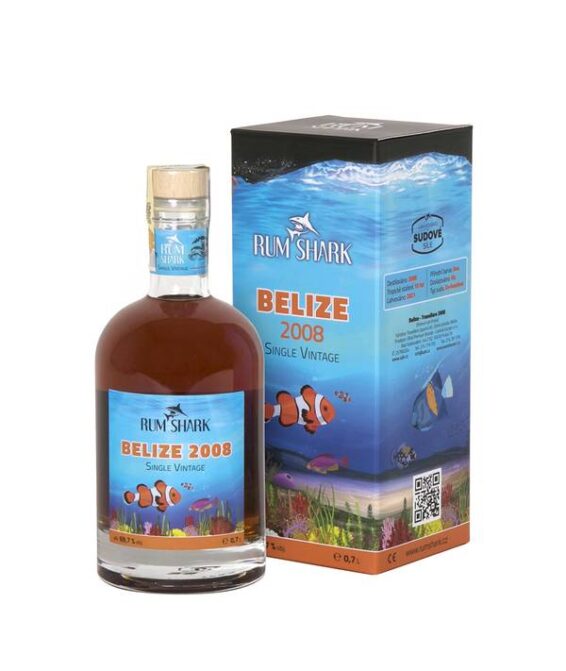Rum Shark Edice #3 Belize 2008