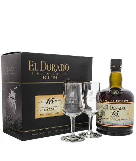 El Dorado 15 Y.O. Special Reserve Gift Box