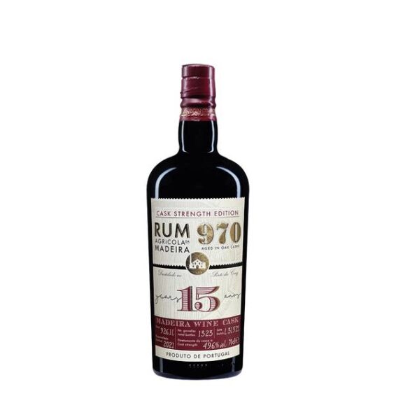 Rum 970 15 Años Cask Strength