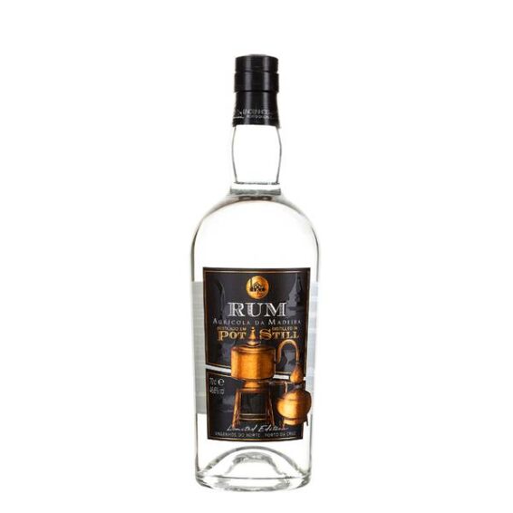 Rum Agricola da Madeira Pot Still White