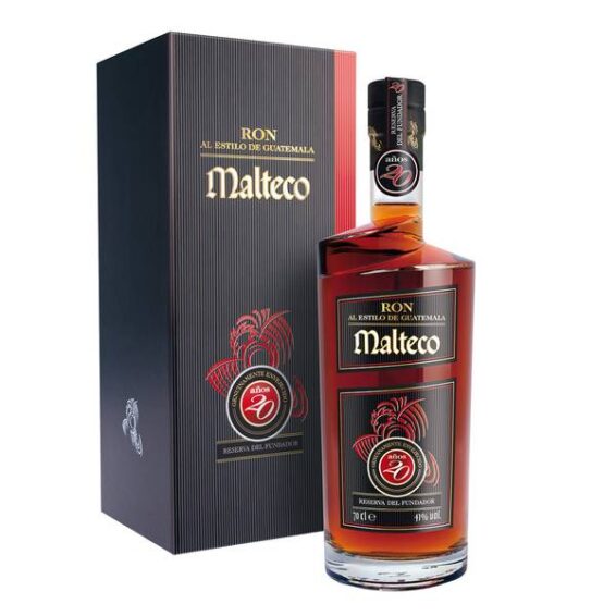 Malteco 20 Y.O. Reserva del Fundador