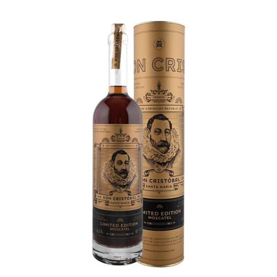 Ron Cristóbal Moscatel Cask Finish 2007