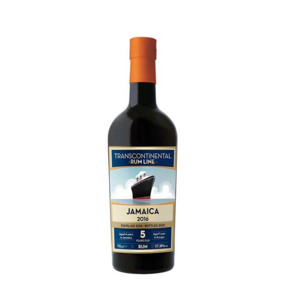 Transcontinental Rum Line Jamaica 2016 5 Y.O.