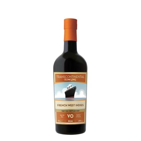 Transcontinental Rum Line French West Indies Very Old