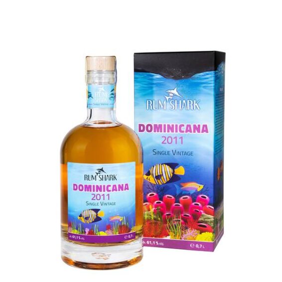 Rum Shark Dominicana 2011 SV Barrel 1