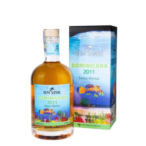 Rum Shark Dominicana 2011 SV Barrel 5