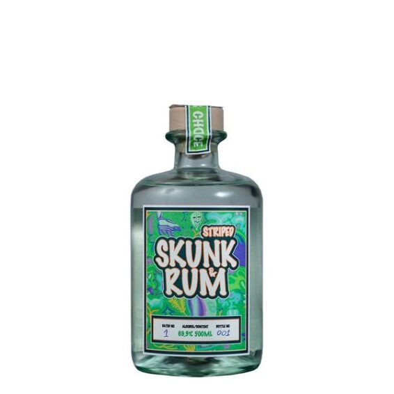 Striped Skunk Rum Batch 1