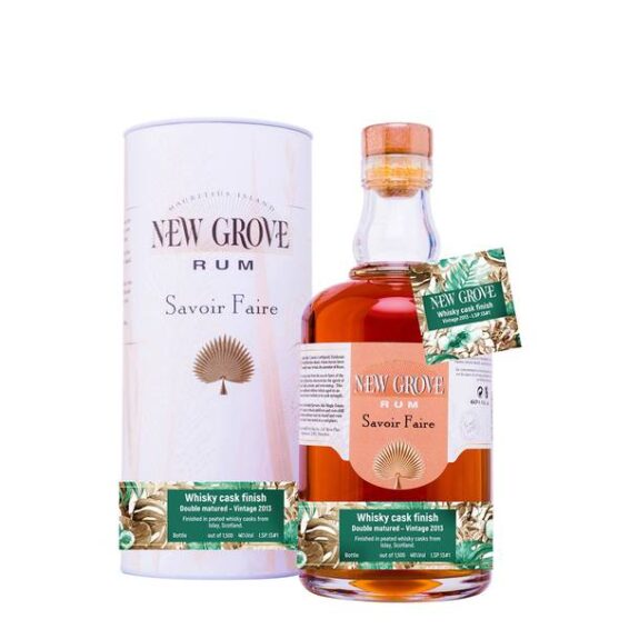 New Grove Savoir Faire 2013 Islay Whisky Finish