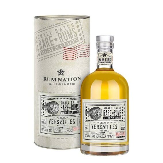 Rum Nation Versailles 2004-2022 Whisky Finish