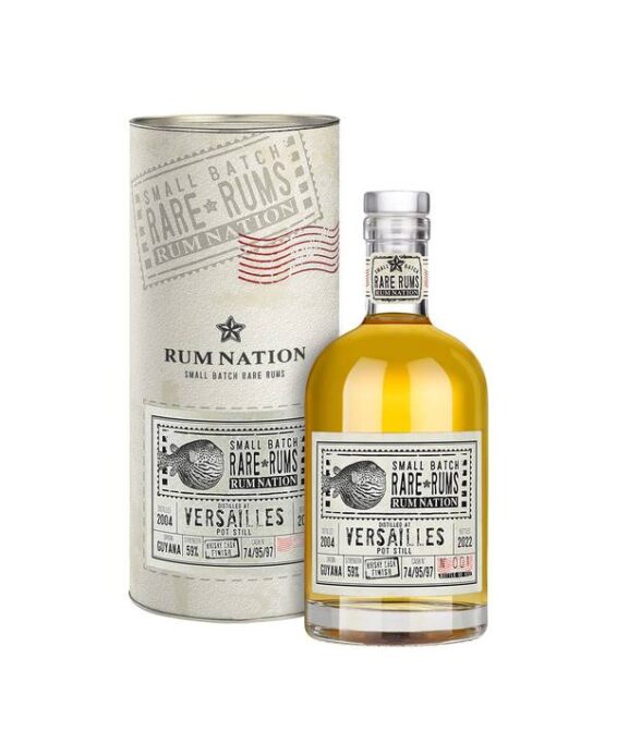 Rum Nation Versailles 2004-2022 Whisky Finish