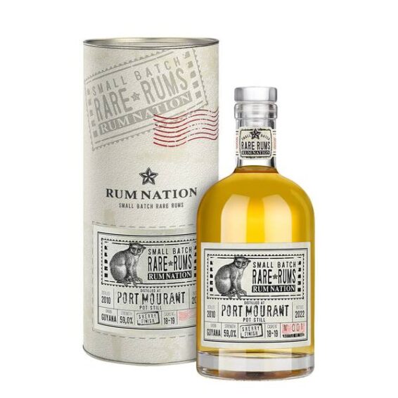 Rum Nation Port Mourant 2010-2022 Sherry Finish