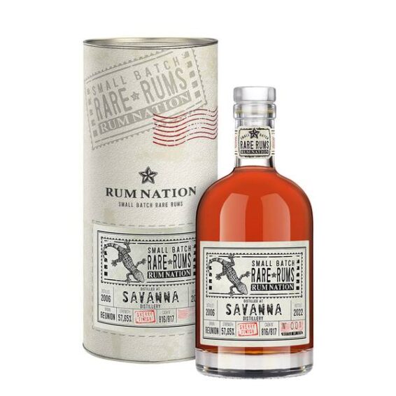 Rum Nation Savanna Traditionnel 2006-2022 Sherry Finish