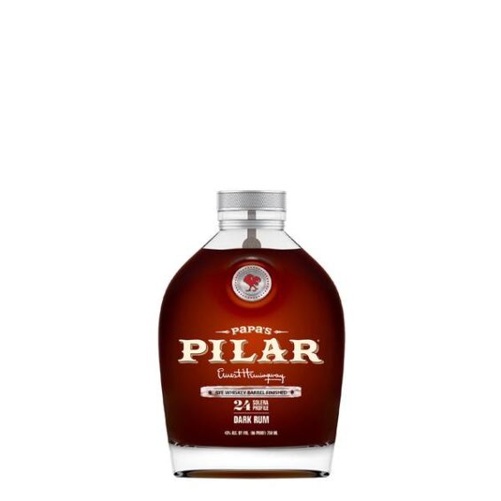 Papa's Pilar Rye Whiskey Barrel Finished