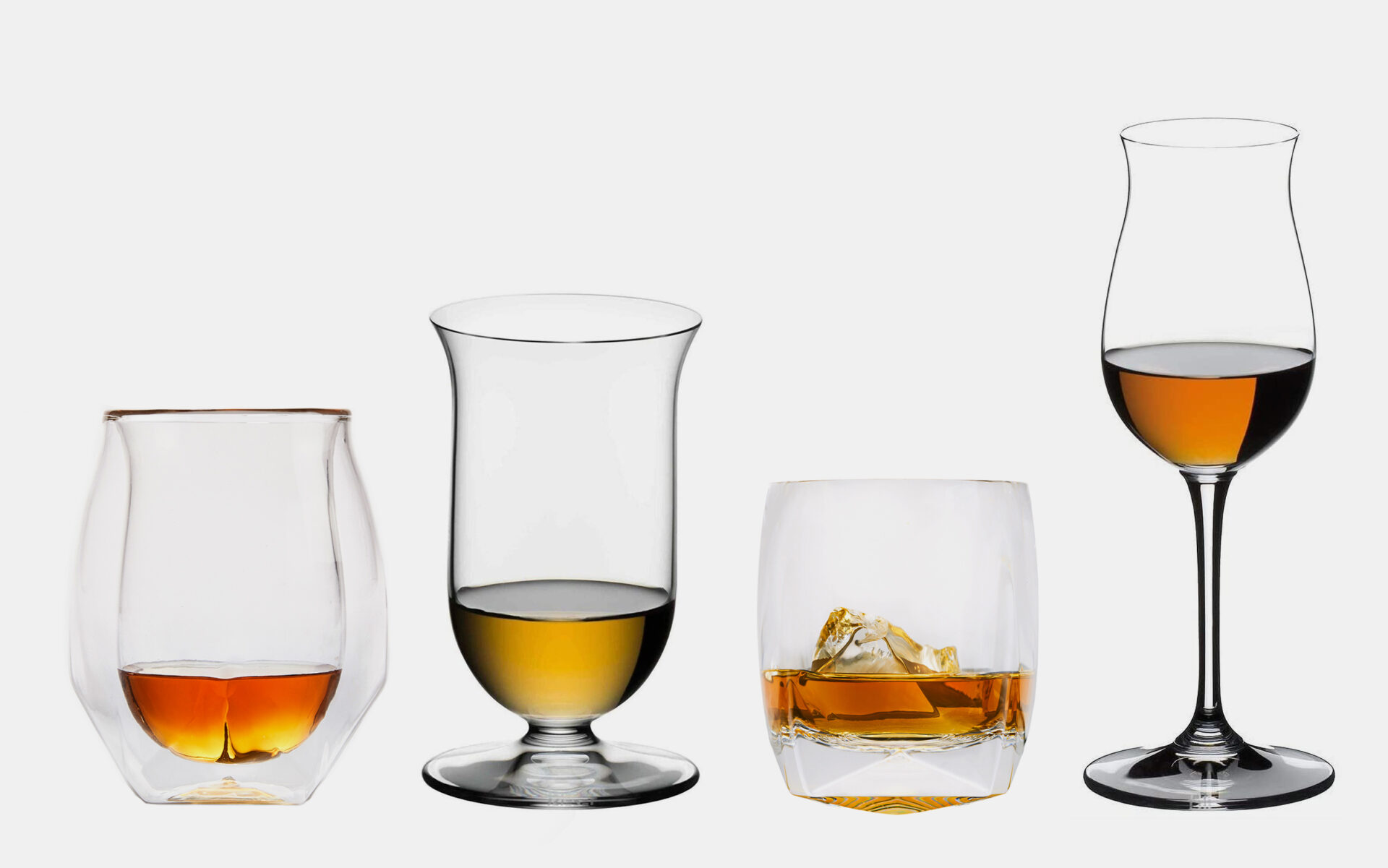 Průvodce sklenicemi na whisky aneb jak vybrat správný typ sklenice na whisky?