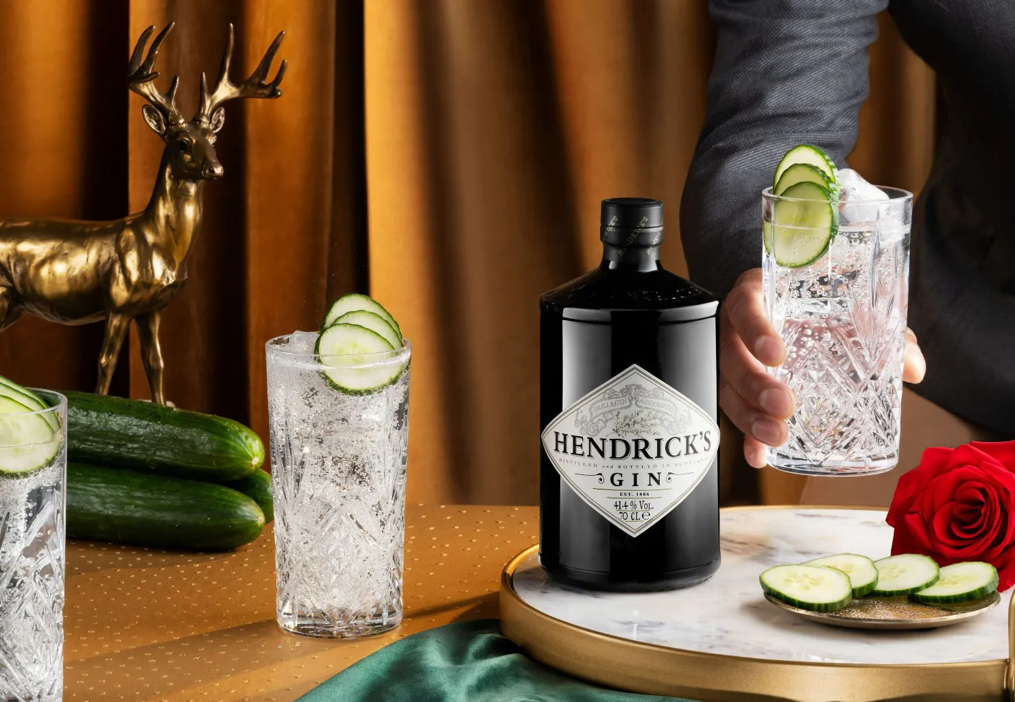 Recenze Hendrick’s Gin Original