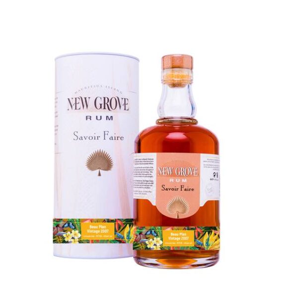 New Grove Savoir Faire Beau Plan Vintage 2007