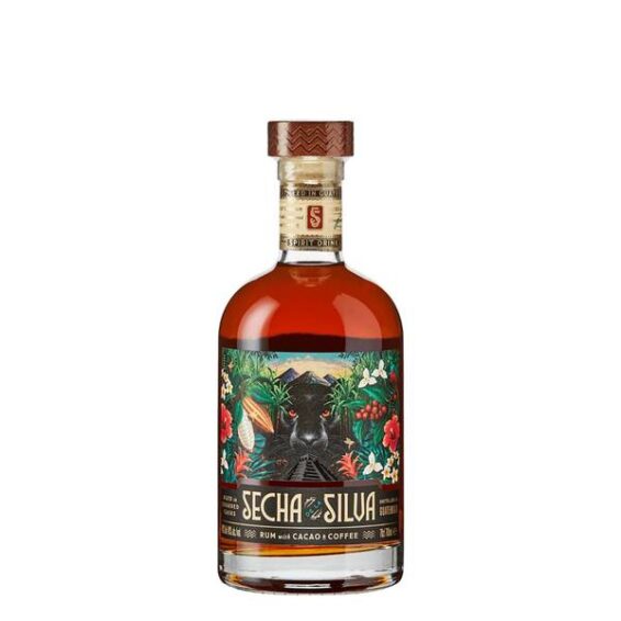 Secha de la Silva Rum with Cacao & Coffee