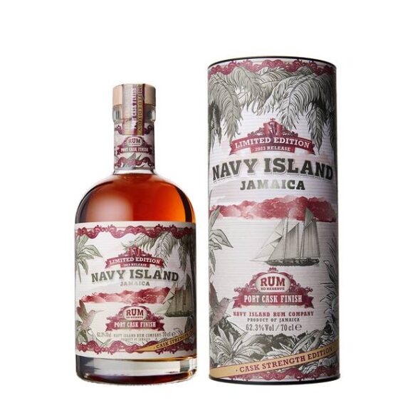 Navy Island Port Cask Finish Cask Strength