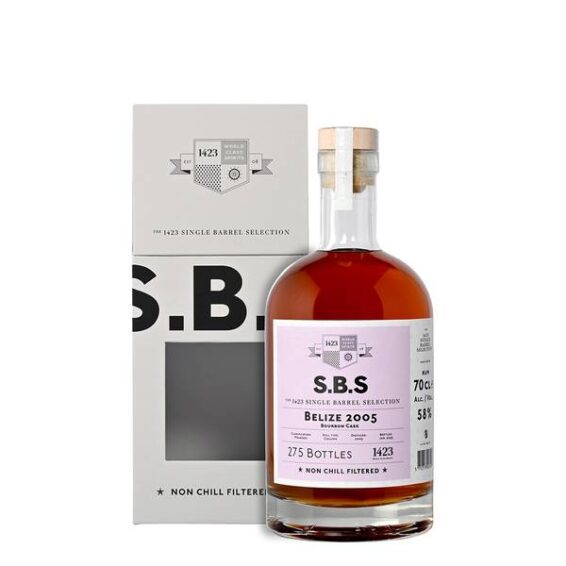 S.B.S. Belize 2005 Bourbon Cask