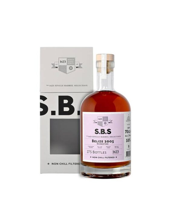 S.B.S. Belize 2005 Bourbon Cask