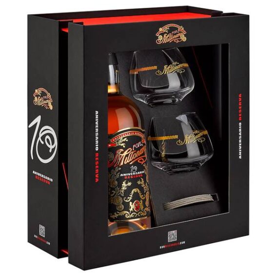 Millonario 10 Aniversario Reserva Gift Box