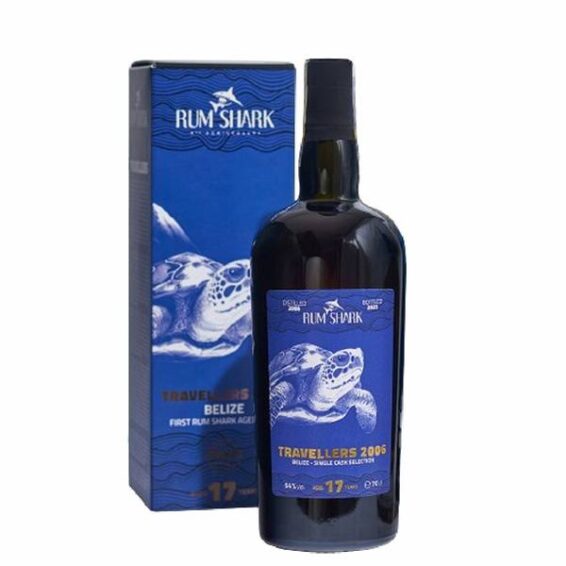 Rum Shark Belize 2006 Cognac