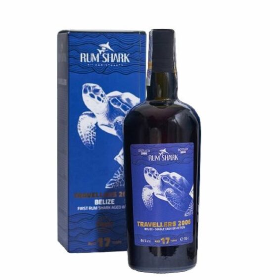 Rum Shark Belize 2006 Pineau