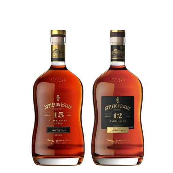 Appleton Estate 12 Y.O. Rare Casks + 15 Y.O. Black River Casks