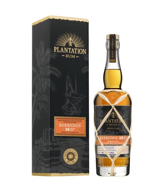 Plantation Single Cask Barbados 10 Y.O. Arran Single Malt