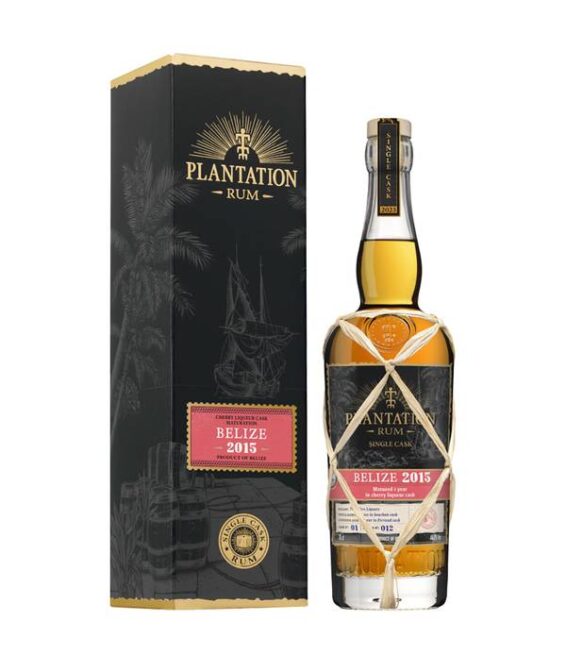 Plantation Single Cask Belize 2015 Cherry Liqueur