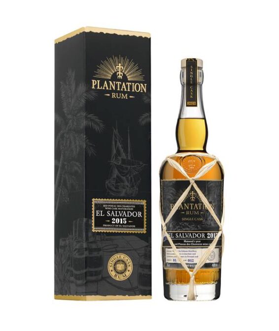 Plantation Single Cask El Salvador 2015 Pineau des Charentes