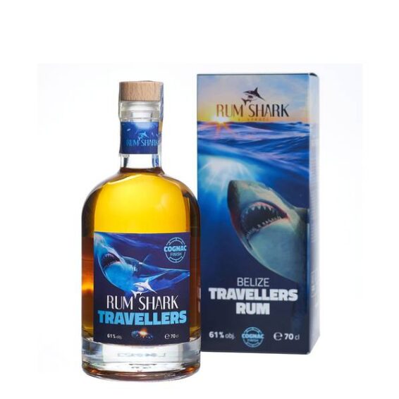 Rum Shark Belize Cognac Finish