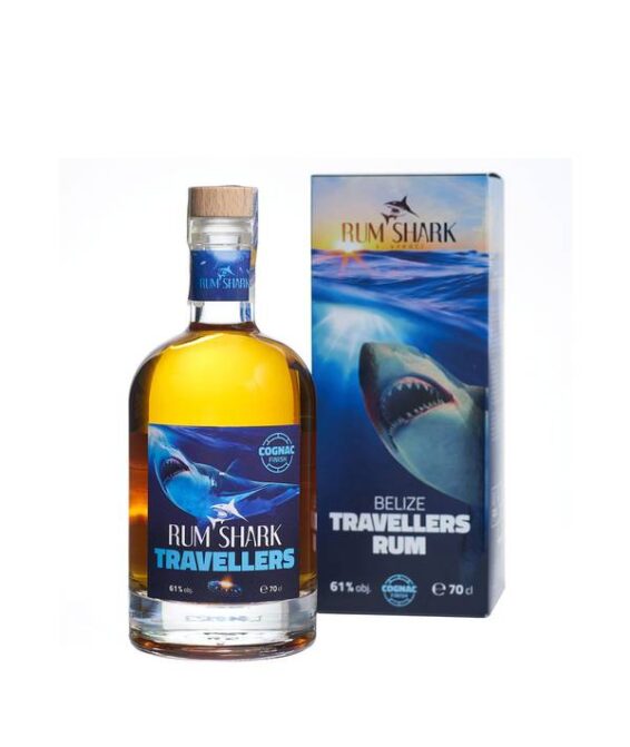 Rum Shark Belize Cognac Finish