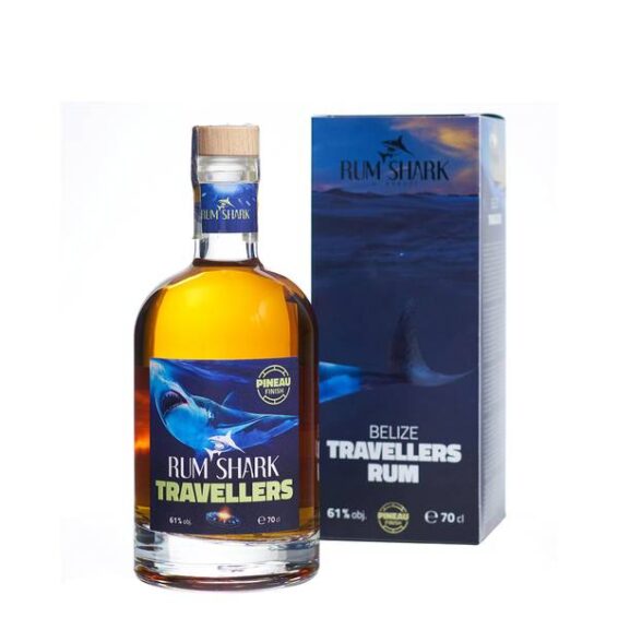 Rum Shark Belize Pineau des Charentes Finish