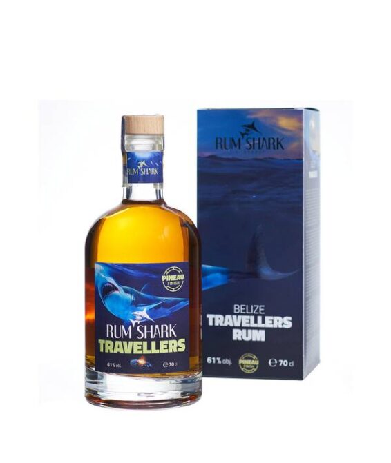 Rum Shark Belize Pineau des Charentes Finish